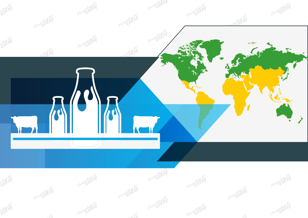 توسعه یافتهها بیشتر لبنیات مصرف میکنند / ایران در چه جایگاهی است؟