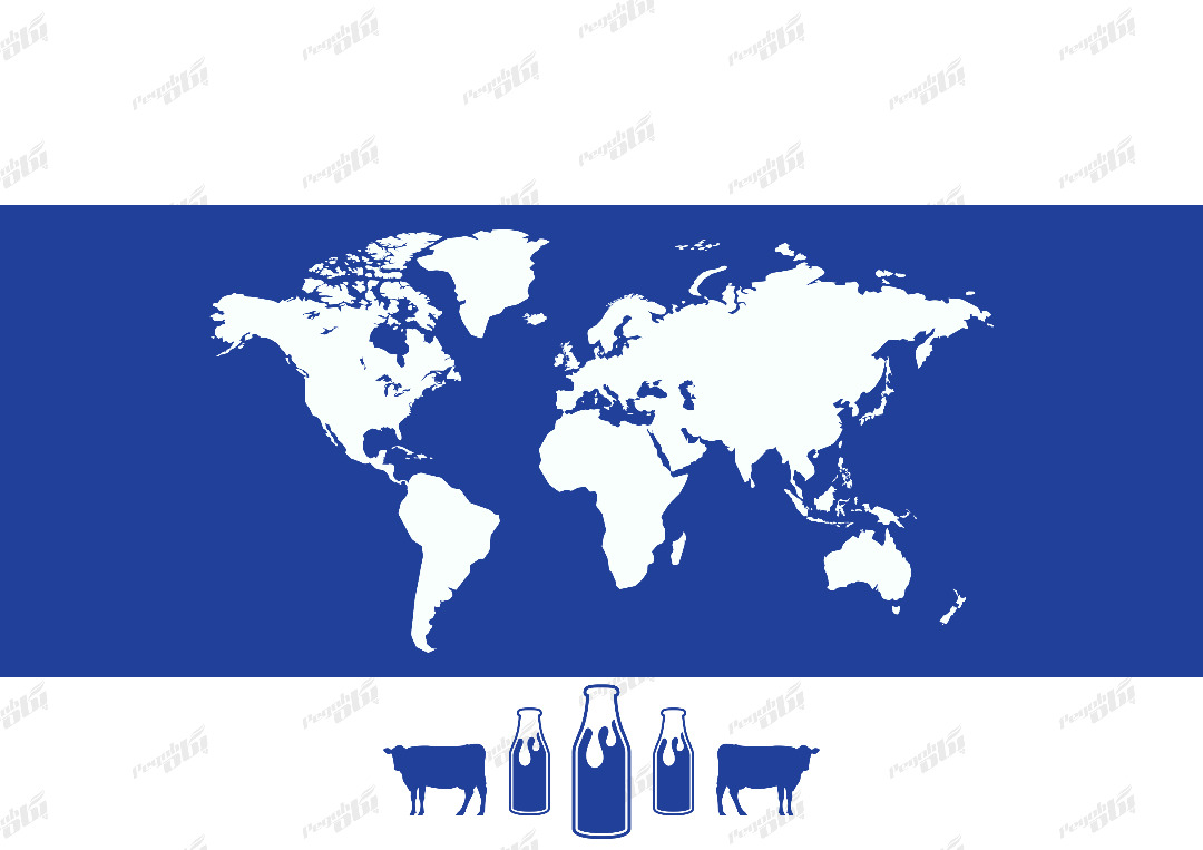 چه کشورهایی لبنیات را جدی گرفتهاند؟