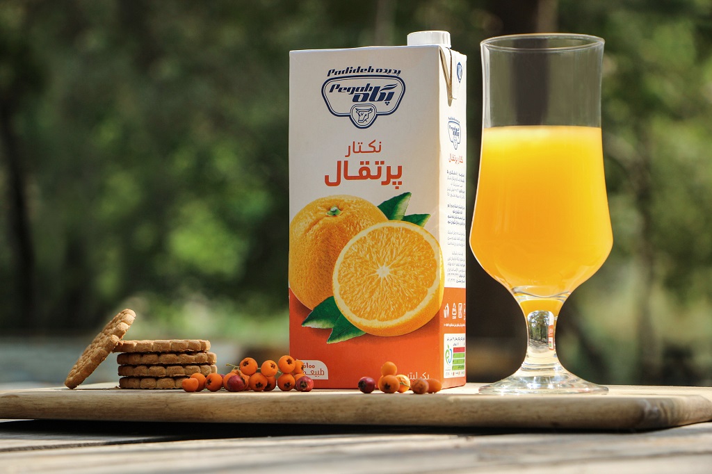 Unique Properties of Orange Nectar