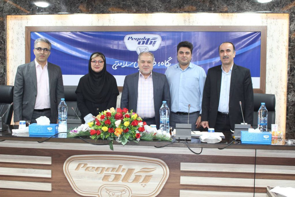گرامیداشت روز ملی کیفیت در شرکت شیر پاستوریزه پگاه گیلان برگزار شد