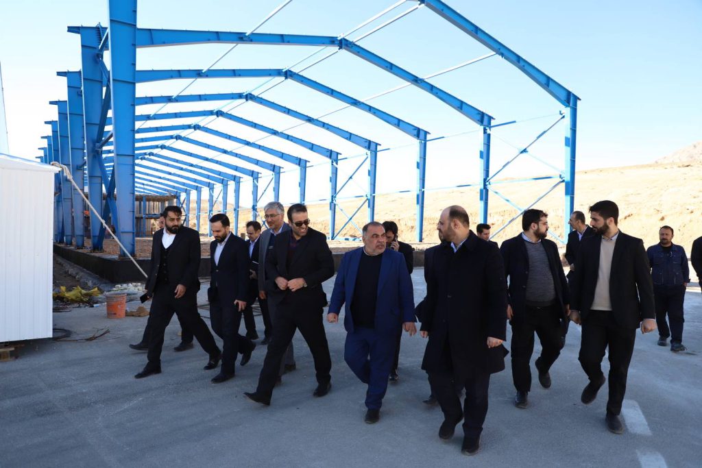 بازدید مدیرعامل صندوق بازنشستگی کشوری از مجموعه شیر خشک نوزاد پگاه