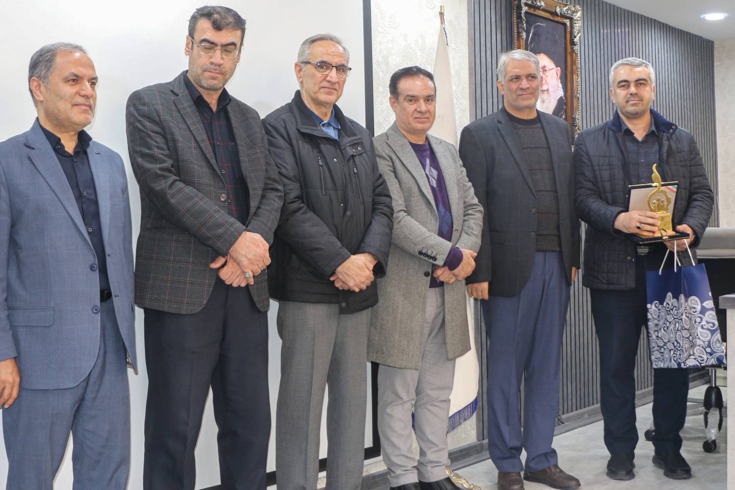 کسب عنوان کارفرمای برتر استانی توسط شرکت شیر پاستوریزه پگاه آذربایجان غربی