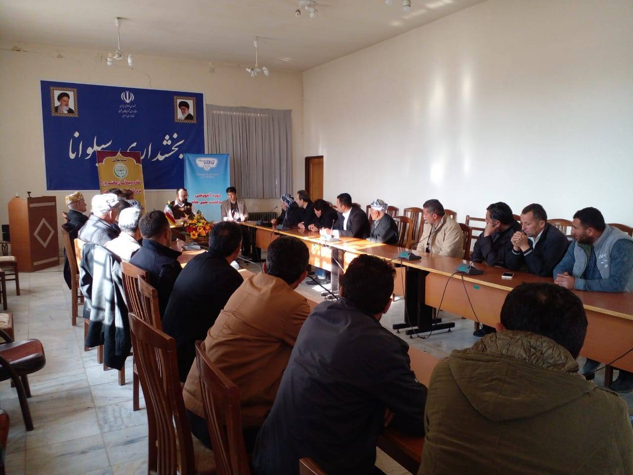 برگزاری کلاس آموزشی برای دامداران در مراکز روستایی استان آذربایجان غربی