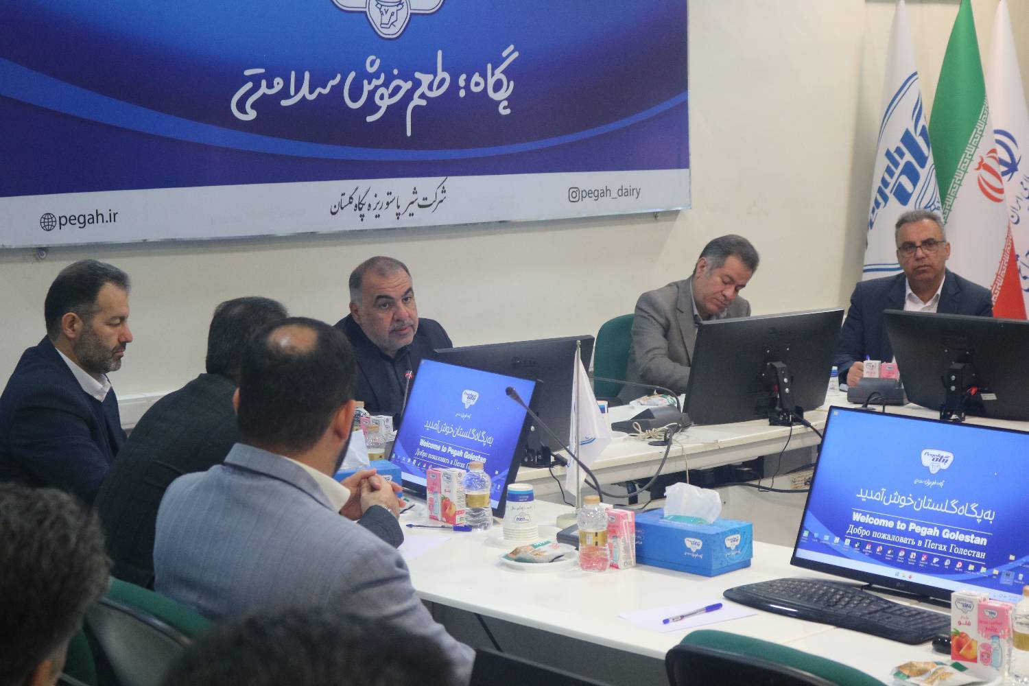 پگاه گلستان، هاب تولید مواد اولیه پودرشیرخشک نوزاد