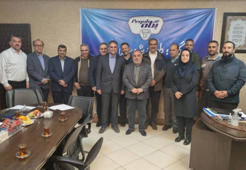 بازدید مدیرعامل شرکت صنایع شیر ایران از مجتمع کشت و صنعت پگاه همدان