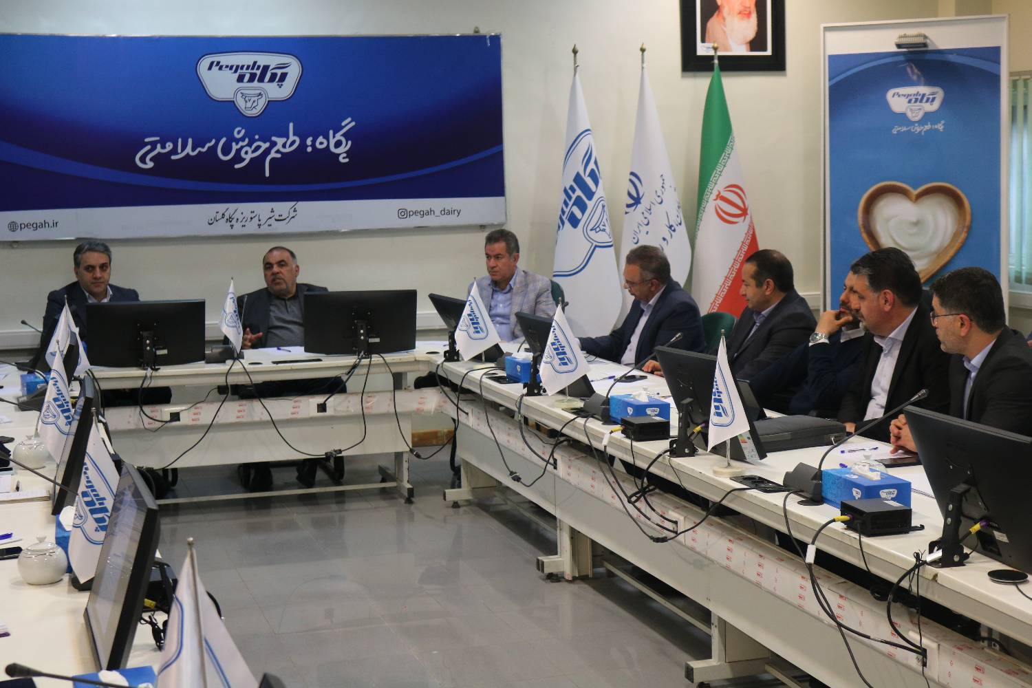کیفیت محصولات پگاه گلستان، جز برترین های صنایع شیر ایران