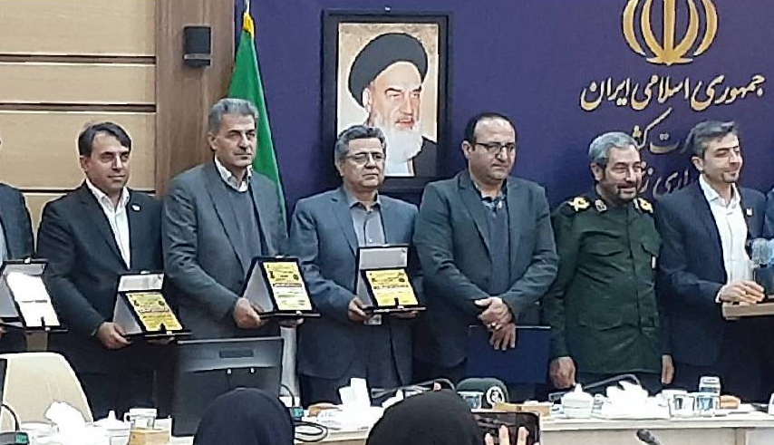 کسب نشان درجه یک استانی “اقتصاد مقاومتی” توسط شرکت پگاه زنجان