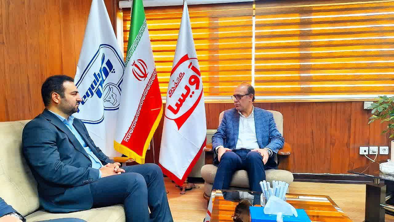 بازدید مدیرکل صمت استان از شرکت شیر پاستوریزه پگاه همدان