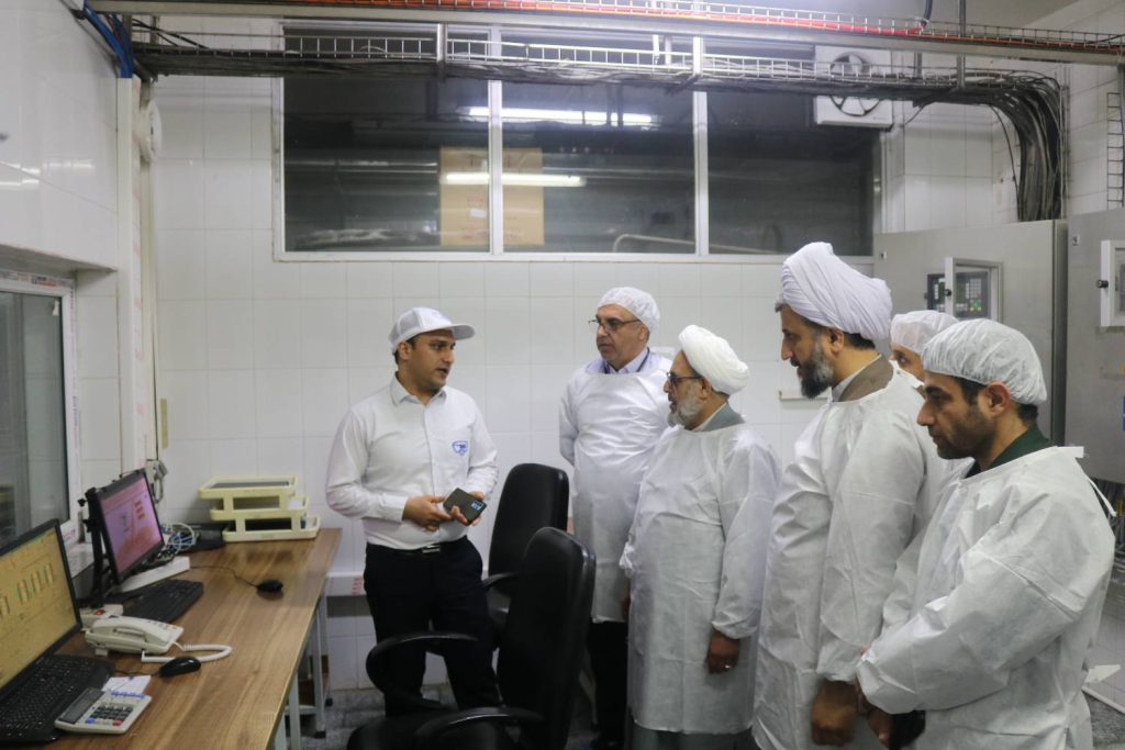 نماینده ولی فقیه درسپاه استان گلستان از پگاه گلستان بازدید کرد