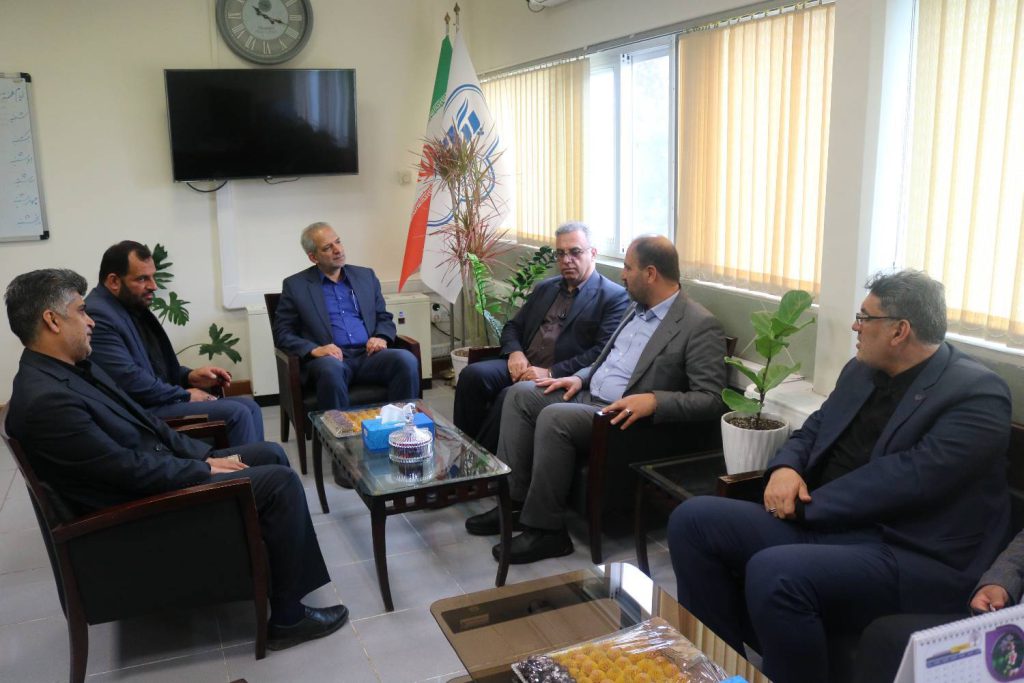 جلسه مجمع نمایندگان استان در مجموعه شیر پاستوریزه پگاه گلستان