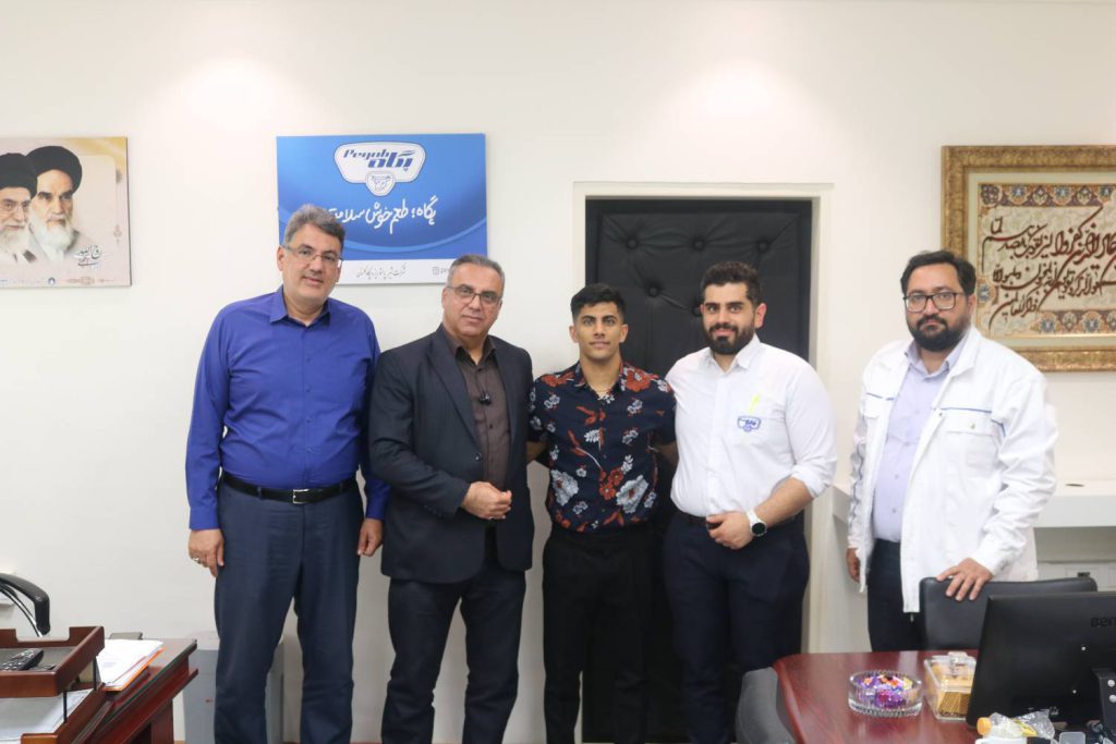 ️«مهدی الفتی» پرچمدار کاروان ایران در المپیک در پگاه گلستان