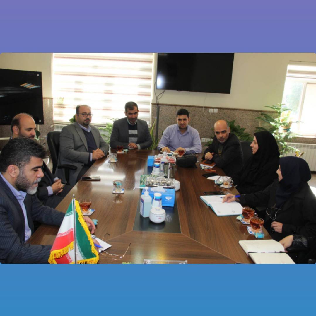 بازدید مسئولین بنیاد ملی نخبگان استان اصفهان از مجموعه پگاه گلپایگان