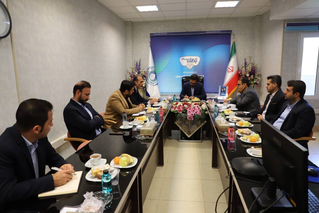 بازدید دادستان مرکز استان چهارمحال و بختیاری از شرکت شیر خشک نوزاد پگاه