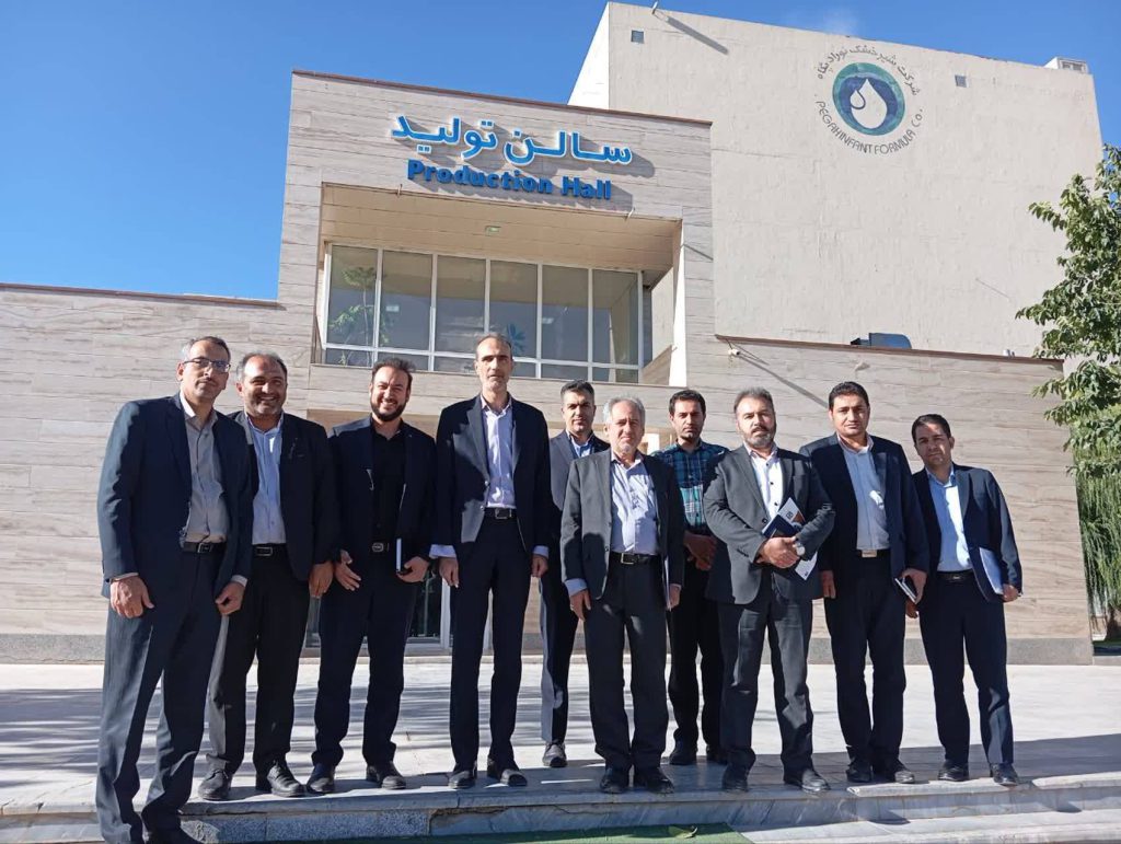 بازدید معاونت توسعه مدیریت و منابع گمرک جمهوری اسلامی ایران از شرکت شیر خشک نوزاد پگاه