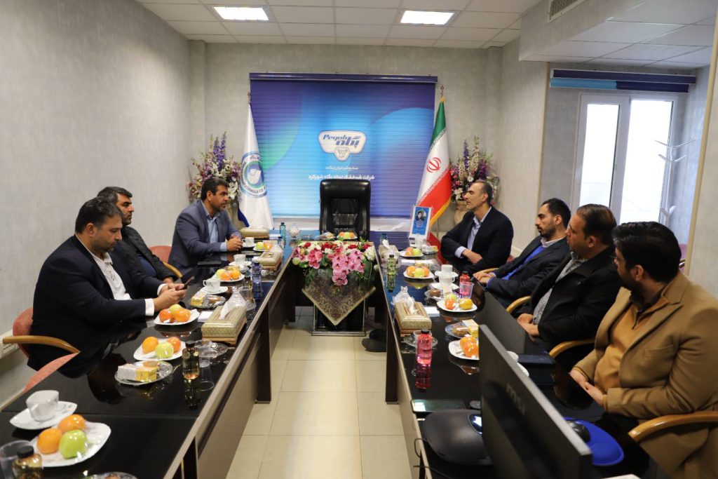 بازدید مدیر عامل شرکت کشت و صنعت و دامپروری پگاه سلماس از شرکت شیر خشک نوزاد پگاه