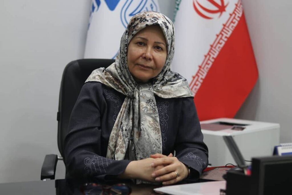 مژگان اثباتی سرپرست مدیریت روابط عمومی و امور بین الملل شرکت صنایع شیر ایران شد