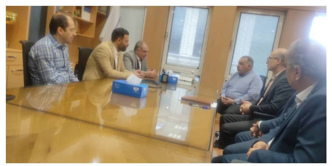 دیدار نوروزی مدیرعامل و معاونین شرکت پگاه تهران با مدیرعامل صنایع شیر ایران
