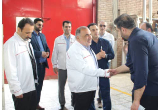 دیدار نوروزی مدیرعامل صنایع شیر ایران از پگاه گیلان