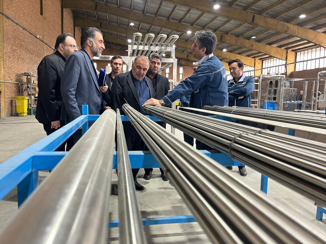 بازدید مدیرعامل صنایع شیر ایران از شرکت ساخت ماشینآلات و تحقیقاتی پگاه