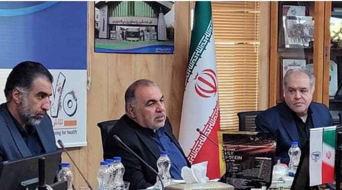 بررسی عملکرد ۵ ساله پگاه تهران با حضور مدیر عامل صنایع شیر ایران