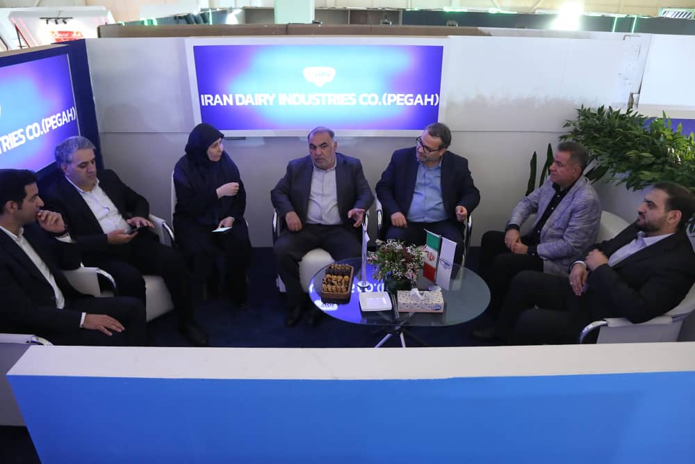حضور پررنگ پگاه در هفتمین نمایشگاه دستاوردهای صادراتی ایران
