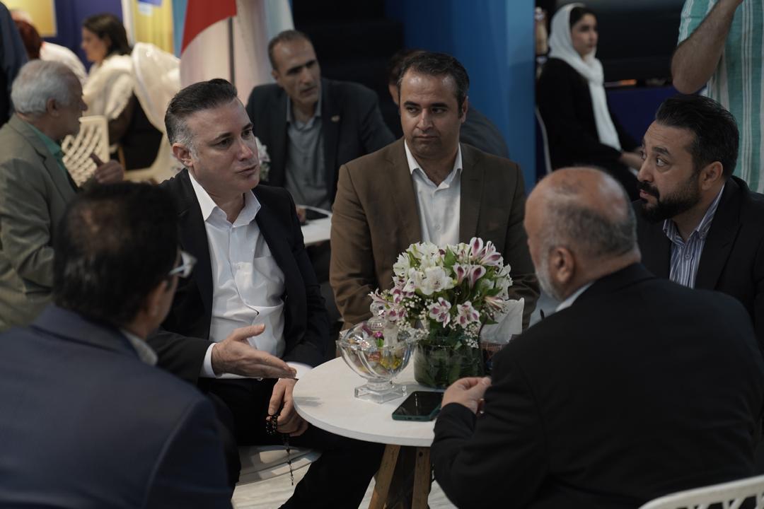 دیدار مدیران عامل شرکتهای پگاه در حاشیه ایران اکسپو ۲۰۲۵ و تمرکز بر توسعه صادرات و همکاریهای داخلی