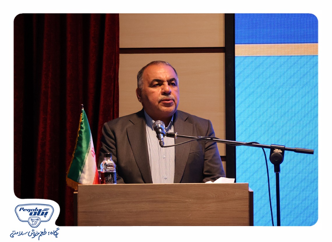دستان پرتوان مجموعه پگاه چتر سلامت غذایی را در کشور گشوده است