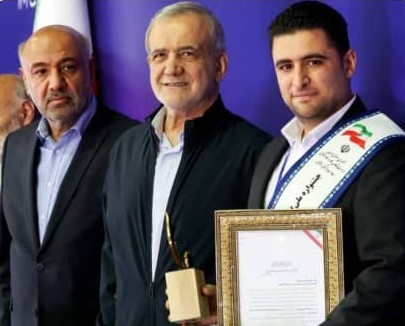 کسب عنوان گروه کار نمونه کشوری توسط پگاه گلپایگان