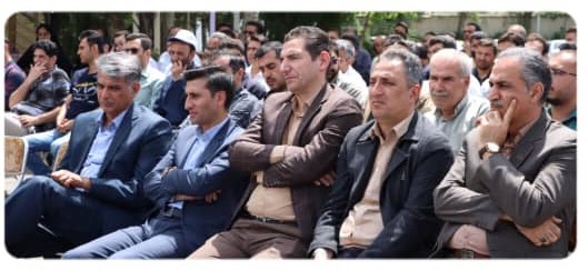 برگزاری جشن بزرگ روز کارگر در  شرکت پگاه اراک