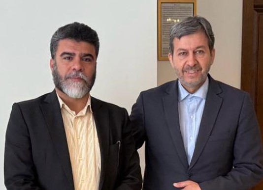 دیدار سرپرست پگاه گلپایگان با استاندار اصفهان: پیگیری رفع موانع تولید