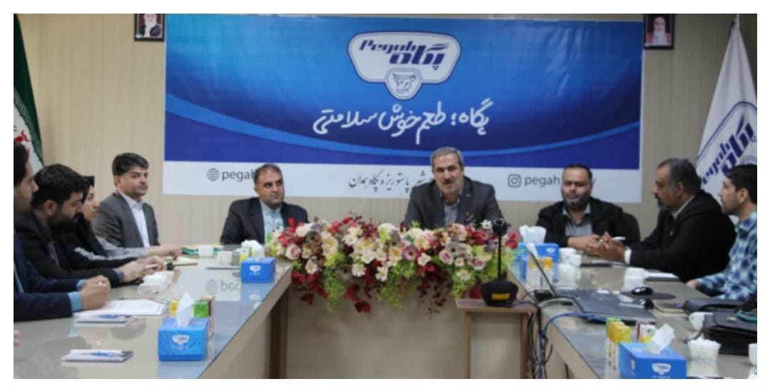 بازدید مدیرکل فناوری اطلاعات استان و متخصصان هوش مصنوعی از پگاه همدان