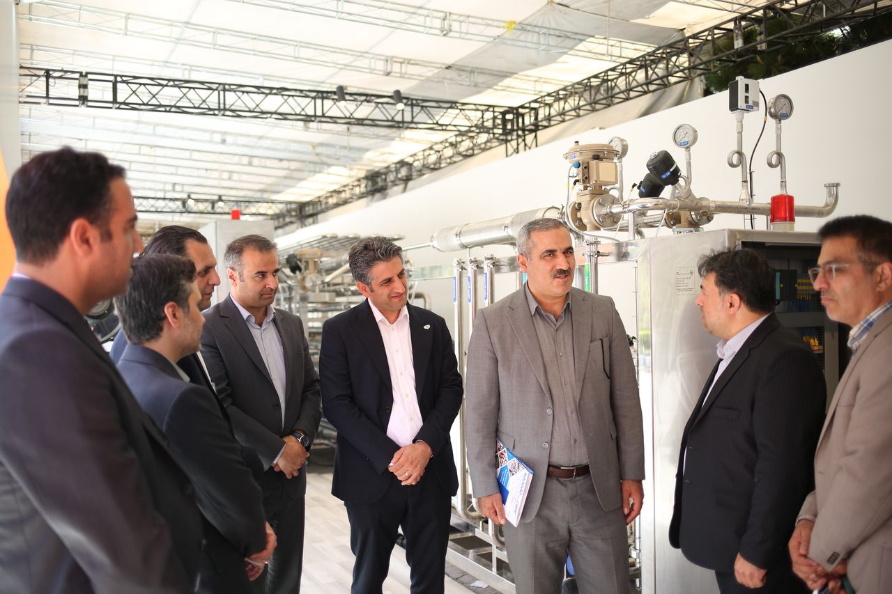 حضور متفاوت پگاه؛ برای ایران در نمایشگاه اگروفود
