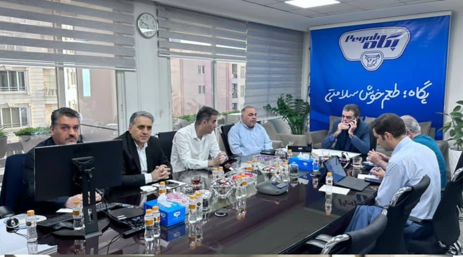 جلسه اضطراری مدیران عامل گروه پگاه در پی تهاجم رژیم صهیونیستی: تاکید بر آمادگی کامل و پدافند غیرعامل