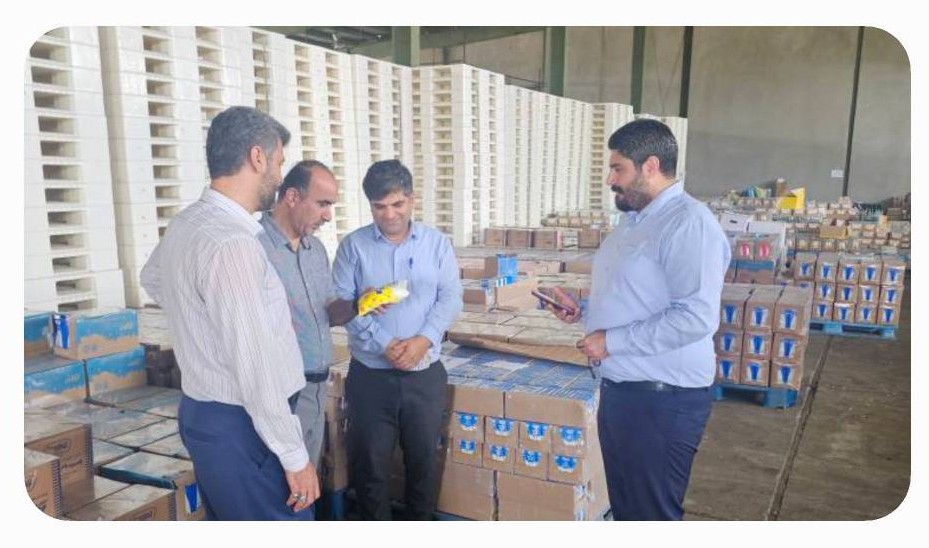 بازدید مدیرعامل پگاه گیلان از شرکت پخش سراسری بازارگستر منطقه یک شعبه رودسر