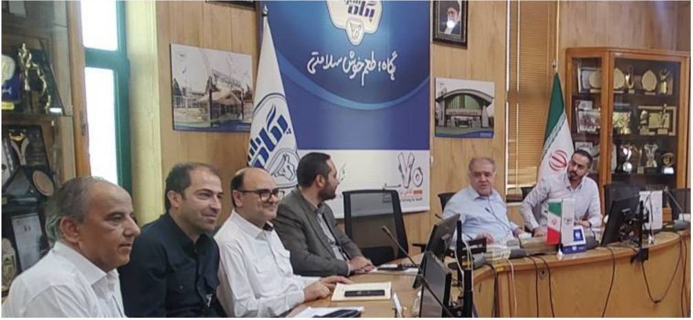 برگزاری نشست کمیته دفاع غذایی در مجموعه شیر پاستوریزه پگاه تهران