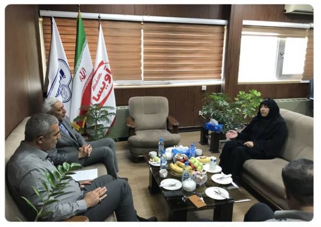 بازدید مدیرکل تعزیرات حکومتی استان و معاون دادستان از شرکت پگاه همدان