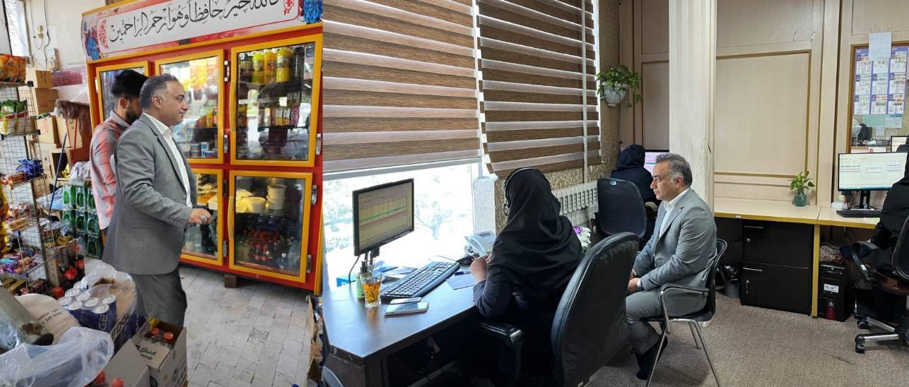 حضور مدیرعامل پگاه خراسان در تور بازدید “یک روز در بازار “