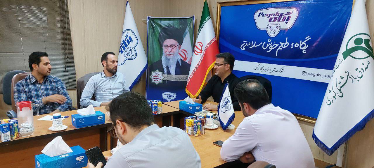 برگزاری جلسه جهاد تبیین با موضوع تحلیلی بر مسائل روز کشور در پگاه اراک