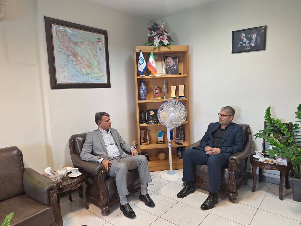 دیدار سرپرست پگاه اراک با مدیرعامل شرکت آب و فاضلاب استان مرکزی
