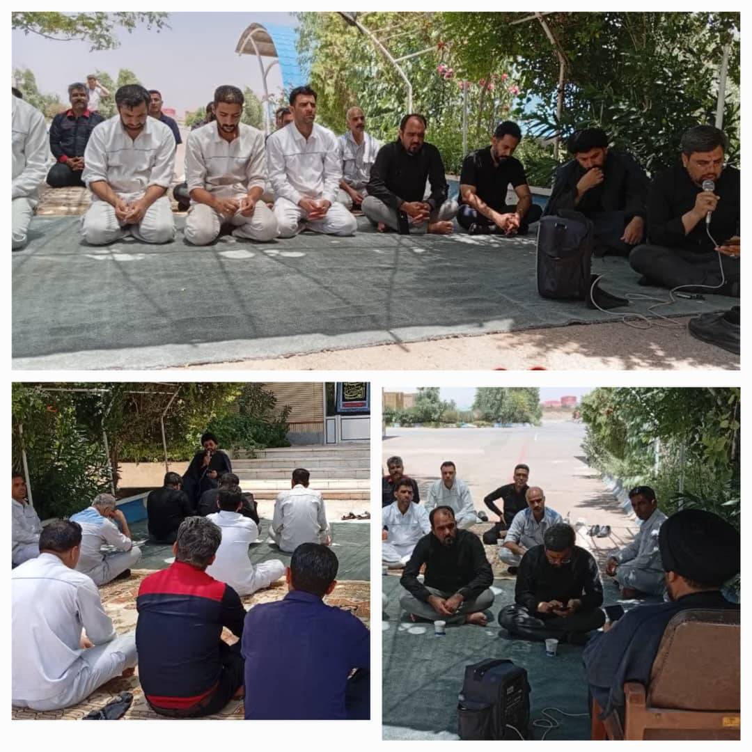 برگزاری مراسم سوگواری و بصیرتافزایی به مناسبت ایام محرم در پگاه گناباد