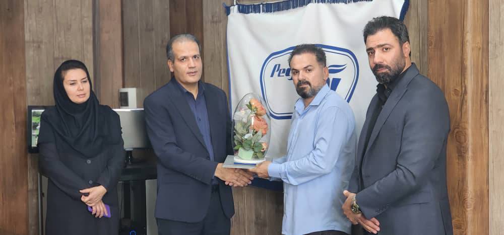 تقدیر مدیران شرکت پخش سراسری بازارگستر پگاه از ویزیتور آسیب‌دیده در حملات اخیر