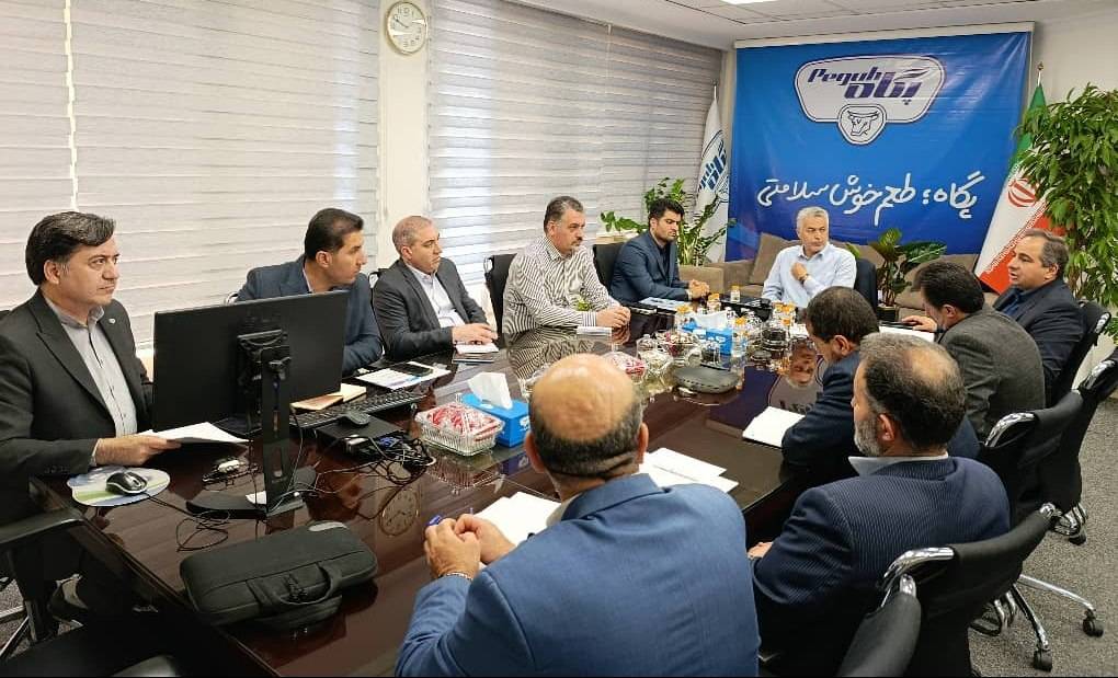 نشست تخصصی پدافند غیرعامل در شرکت پخش سراسری بازارگستر پگاه برگزار شد؛ تأکید بر آمادگی و هماهنگی سازمانی