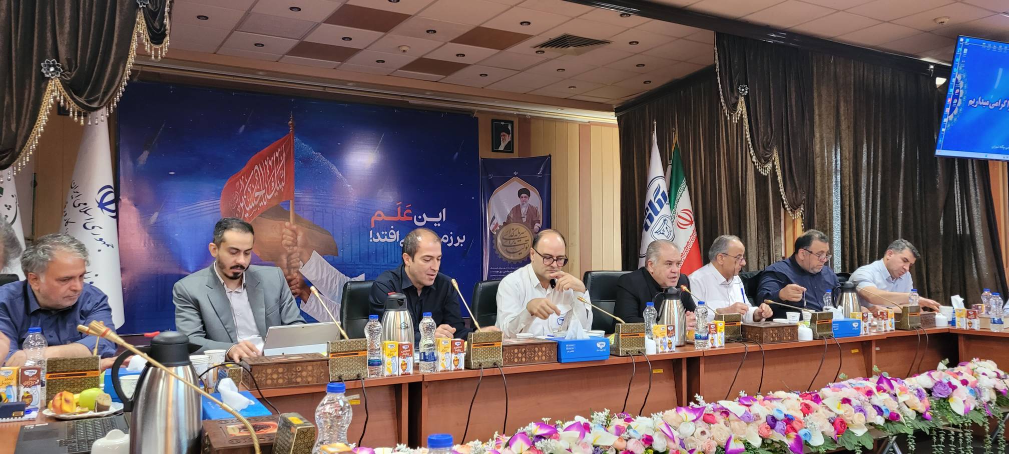 جلسه مدیران پگاه تهران با محوریت رشد و هم افزایی مشترک