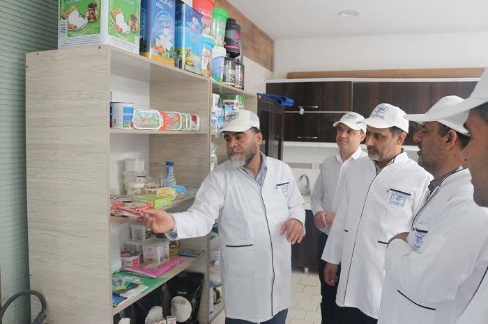 بازدید مدیرکل تعاون، کار و رفاه اجتماعی استان اصفهان از شرکت پگاه گلپایگان
