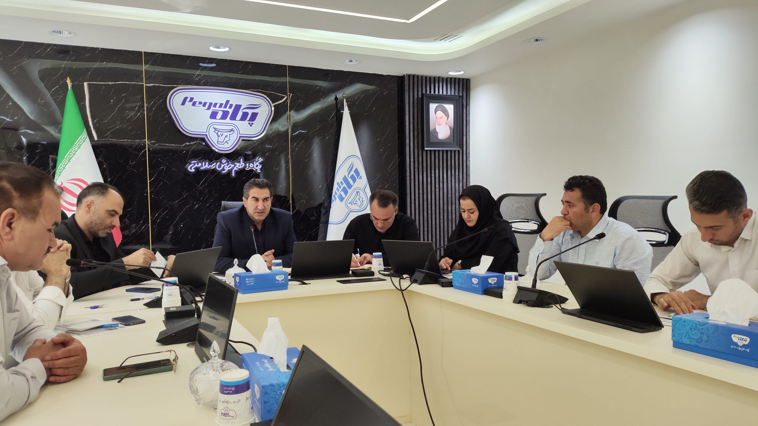نشست تخصصی پدافند غیرعامل در پگاه آذربایجان شرقی 