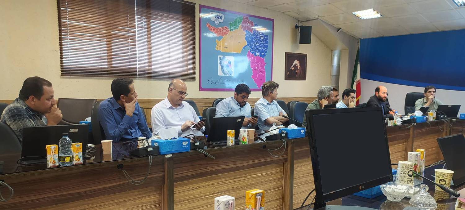 نشست تخصصی پدافند غیرعامل در شرکت پخش سراسری بازارگستر پگاه منطقه دو