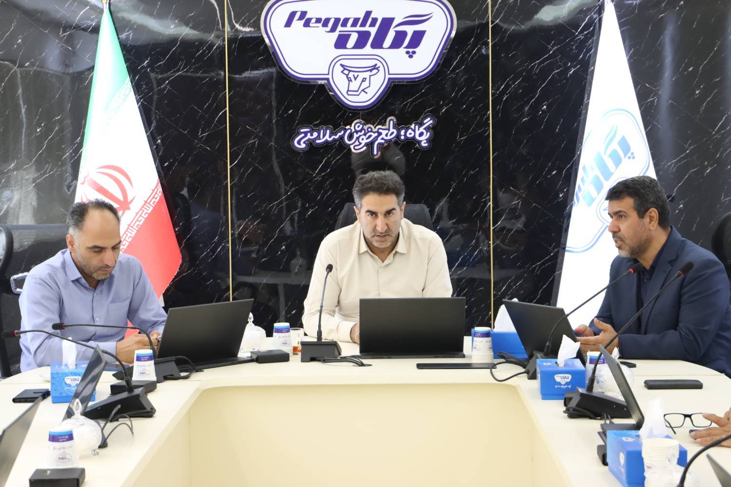هم‌افزایی پگاه آذربایجان شرقی و پگاه سلماس برای تأمین پایدار شیر خام و توسعه کشت و صنعت