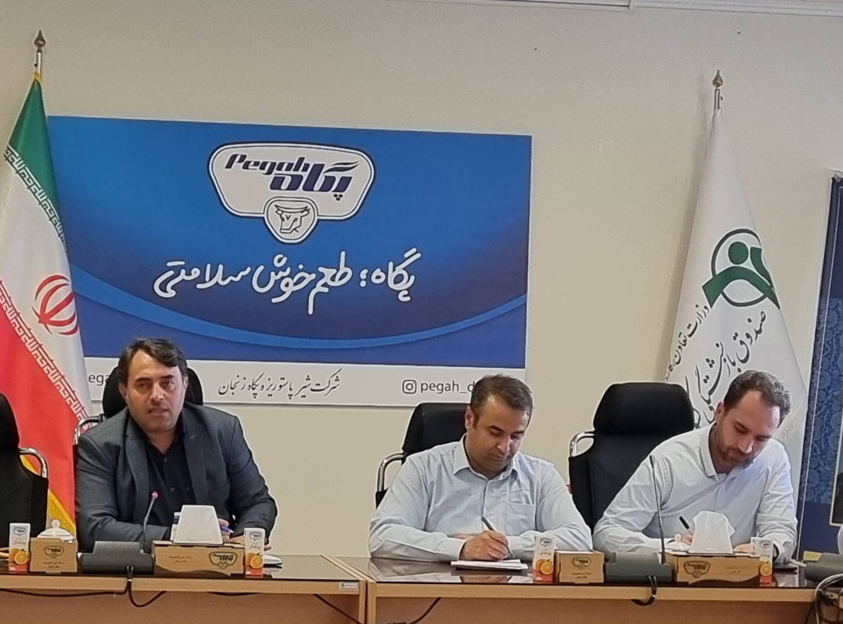 سربازان سلامت پگاه زنجان؛ پای کار ایران