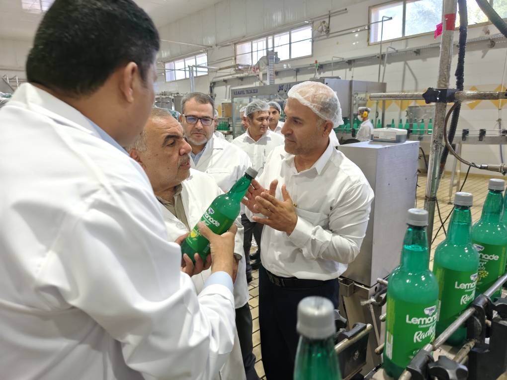 بازدید مدیرعامل صنایع شیر ایران از پگاه خوزستان؛ تاکید بر ارتقاء کیفیت و افزایش بهره‌وری