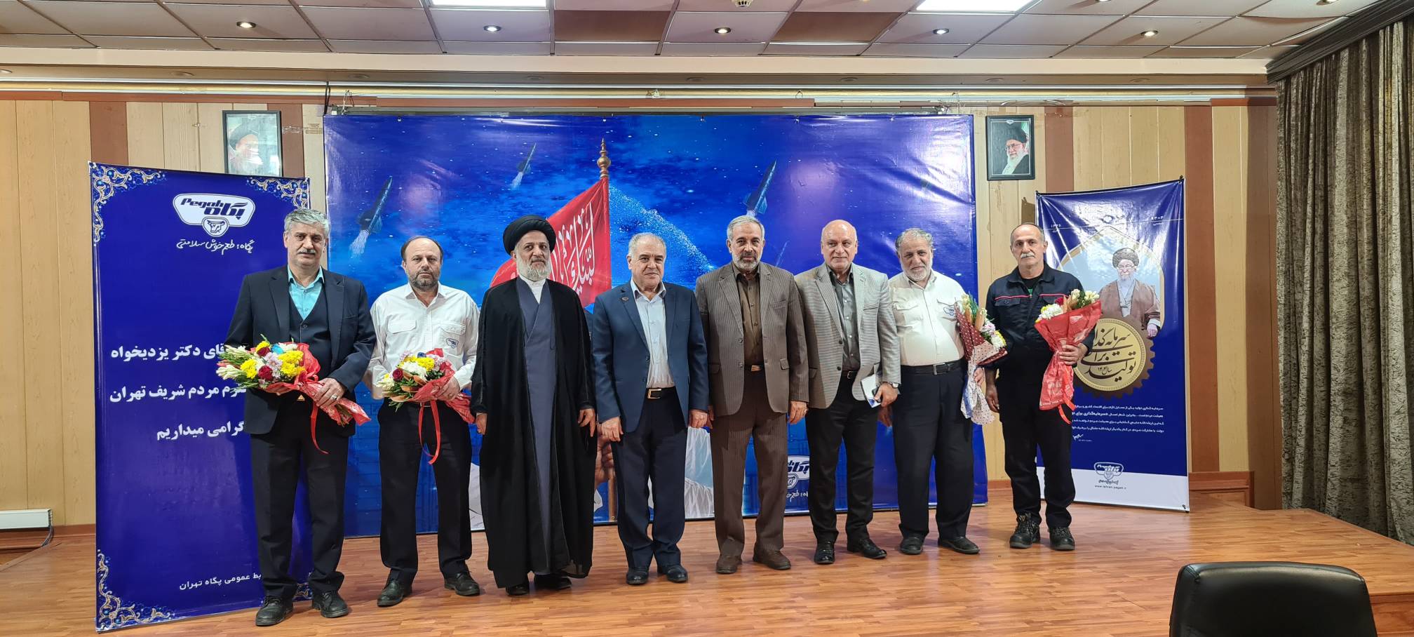 یزدی‌خواه نماینده مجلس شورای اسلامی: تقدیر از مقام عالی وزارت تعاون، کار و رفاه اجتماعی و مدیرعامل شرکت صنایع شیر ایران به‌خاطر حضور مستمر در ایام جنگ ۱۲ روزه، تلاش برای رشد و توسعه صنعت شیر و خودکفایی کشور، با اجرای مگا‌پروژه شیرخشک در پگاه